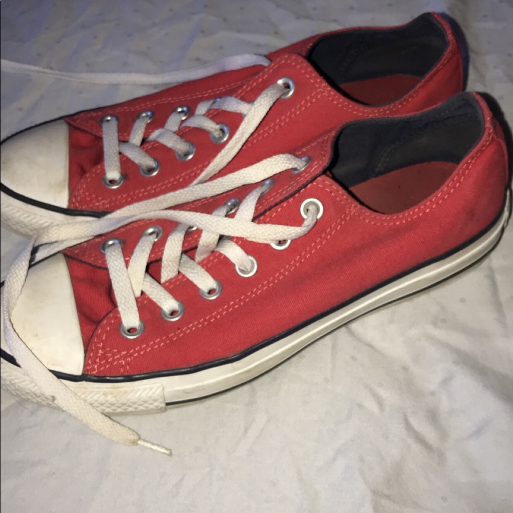 Red Converse - Picture 2 of 3